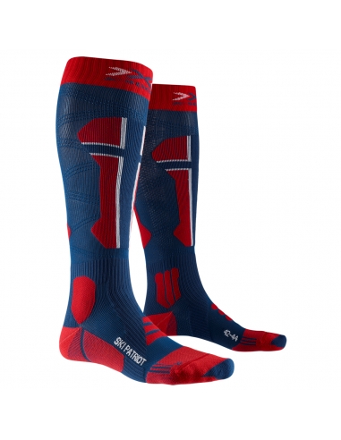Skarpety narciarskie X-Socks SKI PATRIOT UNISEX 4.0 Norway
