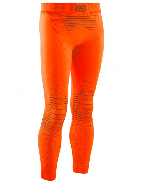 Getry kalesony termoaktywne dla dzieci X-Bionic INVENT 4.0 Sunset Orange/Black