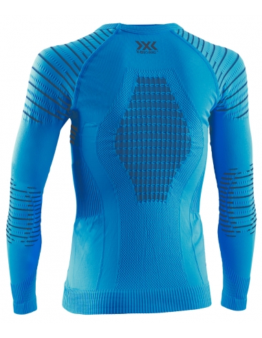 Koszulka termoaktywna dla dzieci X-Bionic INVENT Junior 4.0 Teal Blue/Anthracite