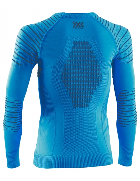 Koszulka termoaktywna dla dzieci X-Bionic INVENT Junior 4.0 Teal Blue/Anthracite Koszulka termoaktywna dla dzieci X-Bionic INVENT Junior 4.0 Teal Blue/Anthracite