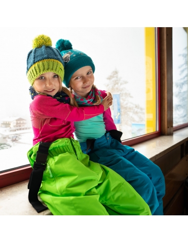 Bielizna termoaktywna dla dzieci Viking RIKO KIDS różowa