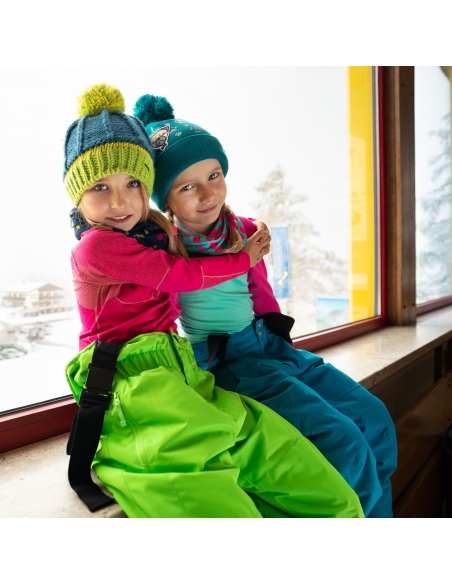 Bielizna termoaktywna dla dzieci Viking RIKO KIDS różowa