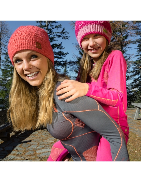 Bielizna termoaktywna dla dzieci Viking RIKO KIDS różowa