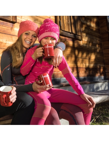 Bielizna termoaktywna dla dzieci Viking RIKO KIDS różowa