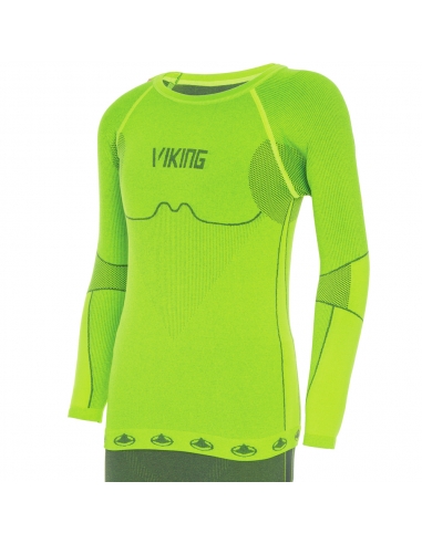 Bielizna termoaktywna dla dzieci Viking RIKO KIDS zielona