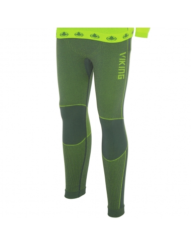 Bielizna termoaktywna dla dzieci Viking RIKO KIDS zielona