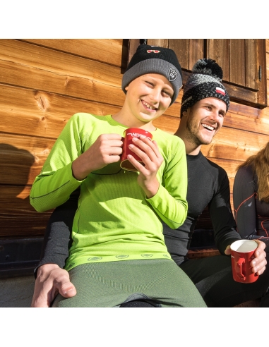 Bielizna termoaktywna dla dzieci Viking RIKO KIDS zielona