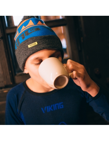 Bielizna termoaktywna dla dzieci Viking RIKO KIDS granatowa