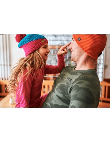 Bielizna termoaktywna dla dzieci Viking RIKO KIDS różowa