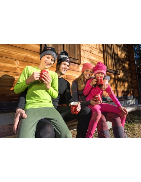 Bielizna termoaktywna dla dzieci Viking RIKO KIDS zielona