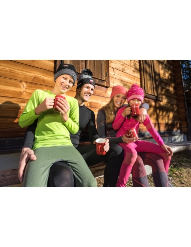 Bielizna termoaktywna dla dzieci Viking RIKO KIDS niebieska