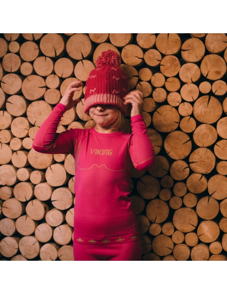 Bielizna termoaktywna dla dzieci Viking RIKO KIDS niebieska