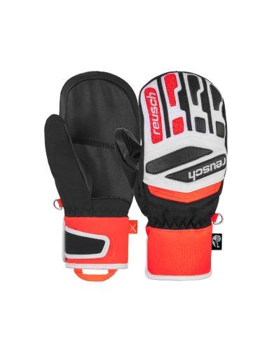 Rękawice narciarskie Reusch Worldcup Warrior Prime R-TEX XT Junior Mitten (jednopalczaste) 2021/22