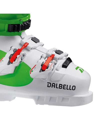Juniorskie buty narciarskie Dalbello DRS 75 JR White/Race Green 2021/22