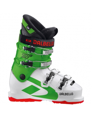 Dziecięce buty narciarskie Dalbello DRS 60 JR White/Race Green 2021/22