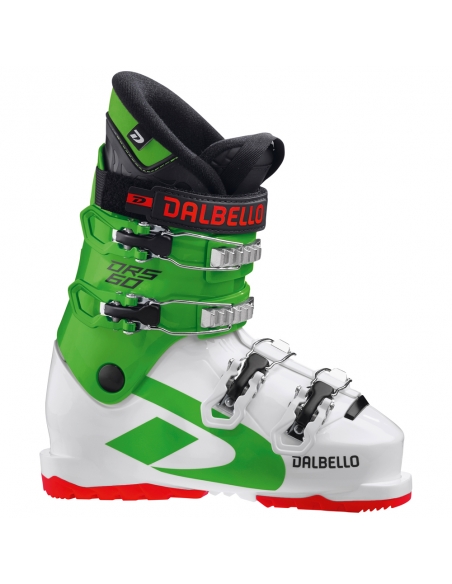 Dziecięce buty narciarskie Dalbello DRS 60 JR White/Race Green 2021/22