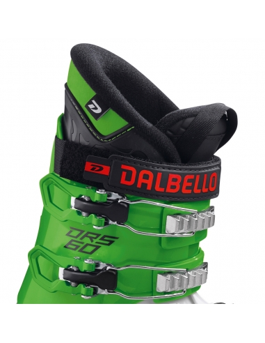 Dziecięce buty narciarskie Dalbello DRS 60 JR White/Race Green 2021/22