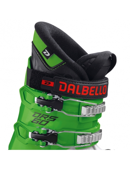 Dziecięce buty narciarskie Dalbello DRS 60 JR White/Race Green 2021/22