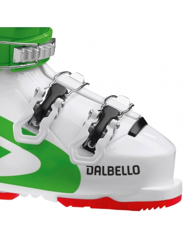 Dziecięce buty narciarskie Dalbello DRS 60 JR White/Race Green 2021/22
