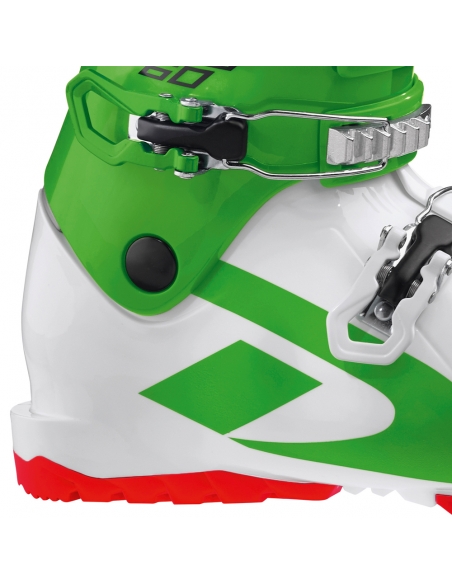 Dziecięce buty narciarskie Dalbello DRS 60 JR White/Race Green 2021/22