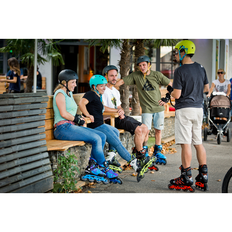 Kask K2 Varsity Blue