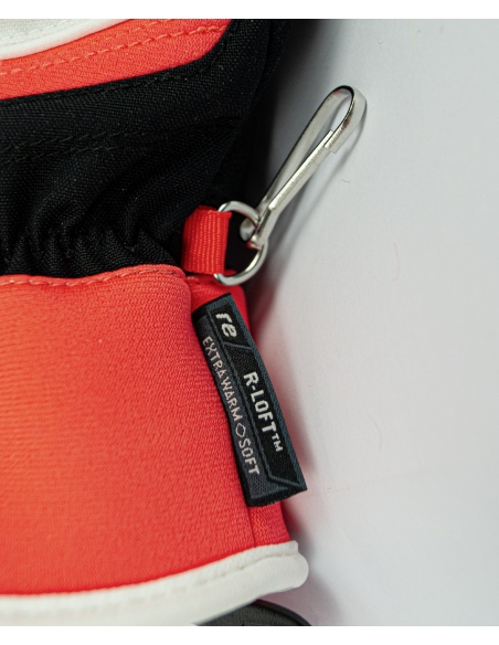 Rękawice narciarskie Reusch Worldcup Warrior Prime R-TEX XT Junior (pięciopalczaste) 2021/22