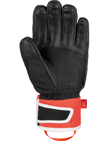 Rękawice narciarskie Reusch Worldcup Warrior Prime R-TEX XT Junior (pięciopalczaste) 2021/22