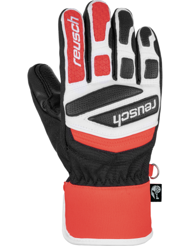 Rękawice narciarskie Reusch Worldcup Warrior Prime R-TEX XT Junior (pięciopalczaste) 2021/22