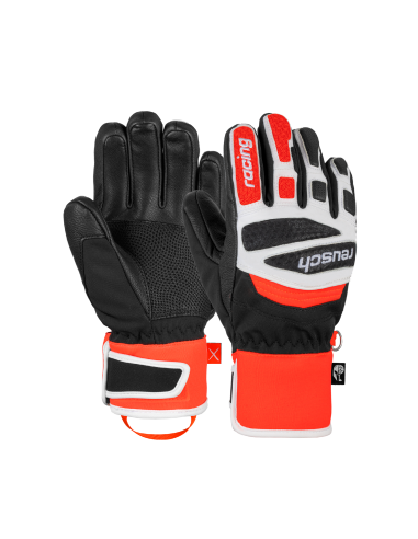 Rękawice narciarskie Reusch Worldcup Warrior Prime R-TEX XT Junior (pięciopalczaste) 2021/22