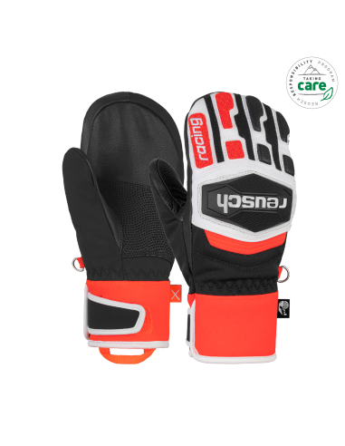 Rękawice narciarskie Reusch Worldcup Warrior Training R-TEX XT Junior Mitten (jednopalczaste) 2021/22