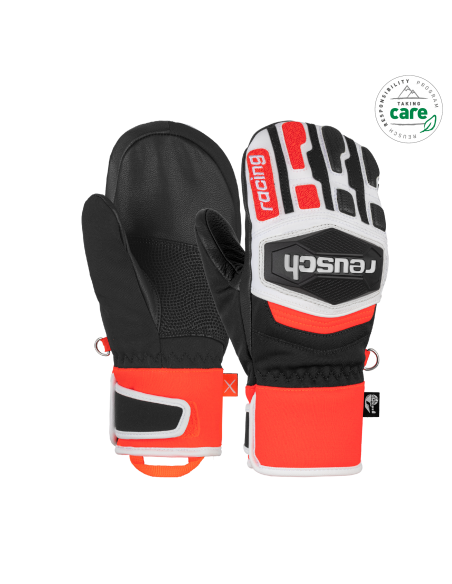 Rękawice narciarskie Reusch Worldcup Warrior Training R-TEX XT Junior Mitten (jednopalczaste) 2021/22 Rękawice narciarskie Reusch Worldcup Warrior Training R-TEX XT Junior Mitten (jednopalczaste) 2021/22