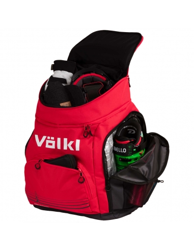 Plecak narciarski Völkl RACE BACKPACK TEAM LARGE Red/Grey 115L