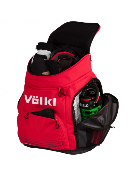 Plecak narciarski Völkl RACE BACKPACK TEAM LARGE Red/Grey 115L