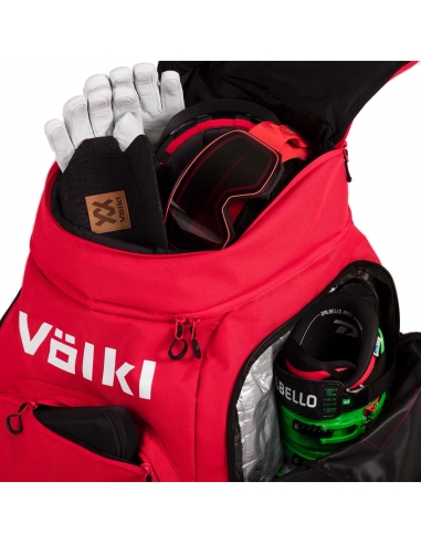 Plecak narciarski Völkl RACE BACKPACK TEAM LARGE Red/Grey 115L