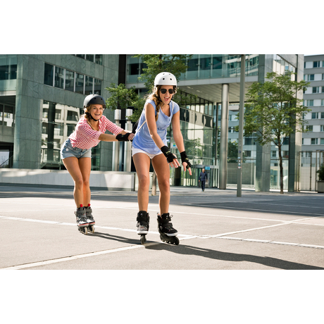 Kask K2 Jr Varsity White