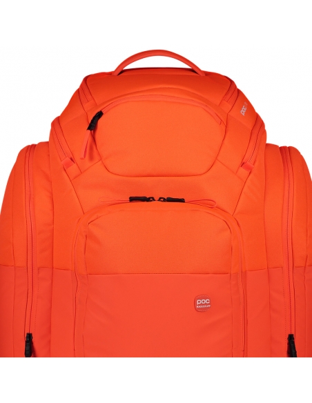 Plecak narciarski POC RACE BACKPACK Fluorescent Orange 70L Plecak narciarski POC RACE BACKPACK Fluorescent Orange 70L