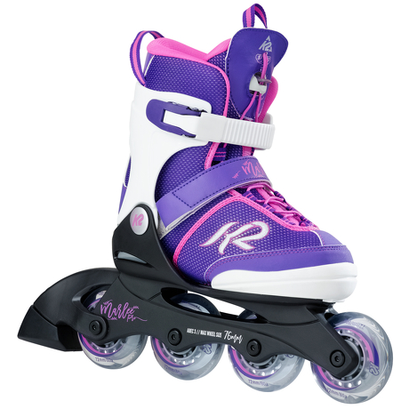 Rolki dziecięce K2 Marlee Pro Girls White/Purple