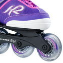 Rolki dziecięce K2 Marlee Pro Girls White/Purple