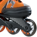 Rolki dziecięce K2 SK8 Hero X Pro Boys Black/Orange/Grey