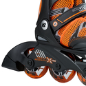 Rolki dziecięce K2 SK8 Hero X Pro Boys Black/Orange/Grey