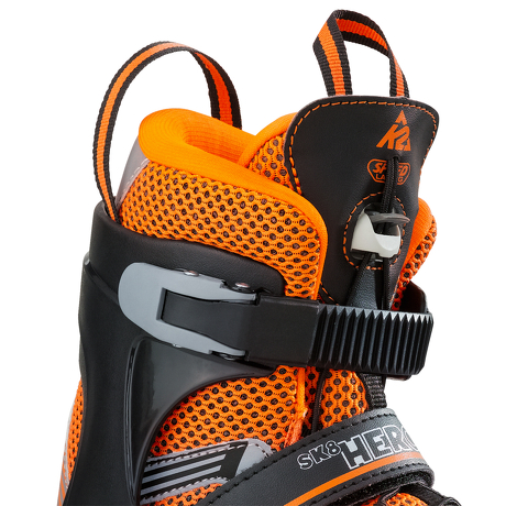 Rolki dziecięce K2 SK8 Hero X Pro Boys Black/Orange/Grey