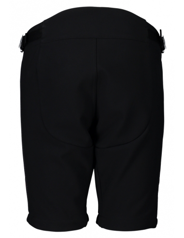 Szorty spodenki narciarskie na gumę POC Race Shorts Jr Uranium Black
