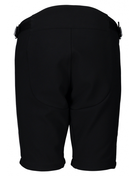 Szorty spodenki narciarskie na gumę POC Race Shorts Jr Uranium Black
