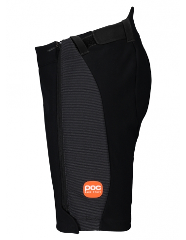 Szorty spodenki narciarskie na gumę POC Race Shorts Jr Uranium Black