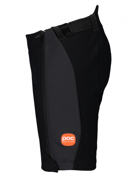 Szorty spodenki narciarskie na gumę POC Race Shorts Jr Uranium Black