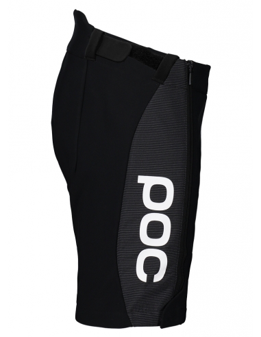 Szorty spodenki narciarskie na gumę POC Race Shorts Jr Uranium Black