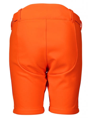 Szorty spodenki narciarskie na gumę POC Race Shorts Jr Fluorescent Orange