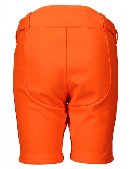 Szorty spodenki narciarskie na gumę POC Race Shorts Jr Fluorescent Orange