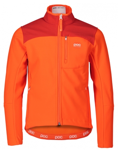 Kurtka narciarska POC Race Jacket Jr Fluorescent Orange
