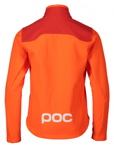 Kurtka narciarska POC Race Jacket Jr Fluorescent Orange
